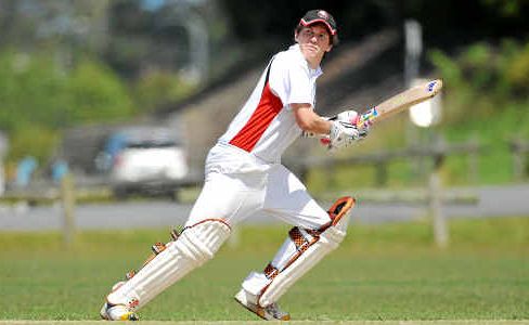 David Harris will hit up big for PBBC Colts at the Twenty20 Charity Knockout. David Harris will hit up big for PBBC Colts at the Twenty20 Charity Knockout.